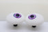 50mm Flat Puppet Eyes with Cabachon Iris - PURQUOISE - FurriFingers